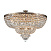 Хрустальная потолочная люстра Maytoni Palace DIA891-CL-14-G